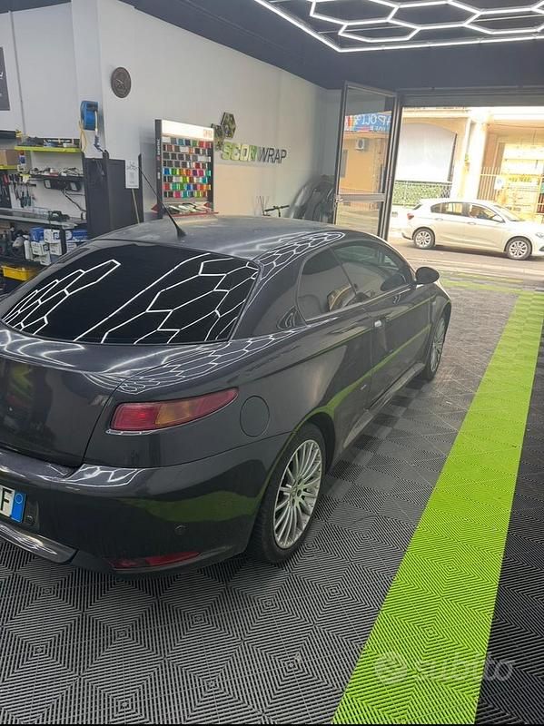 Usata Alfa Romeo GT 150 CV (110 kW) 2007 Nero Coupé