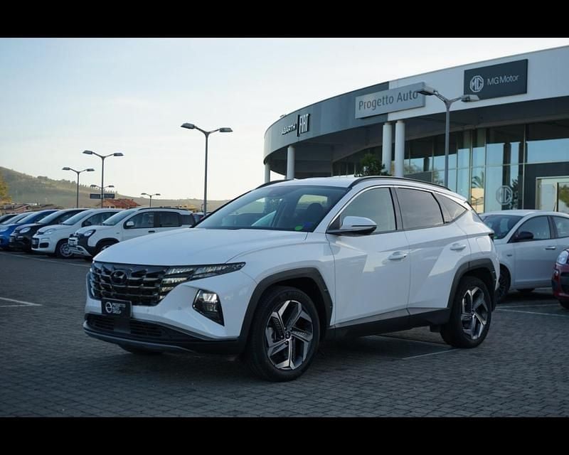 Usata Hyundai Tucson 2022 Bianco SUV