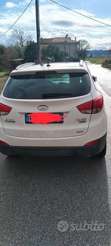 Usata Hyundai ix35 2012 Bianco SUV