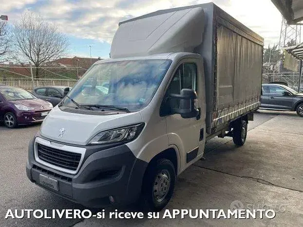 Usata Peugeot Boxer 150 CV (110 kW) 2015 Bianco Furgone