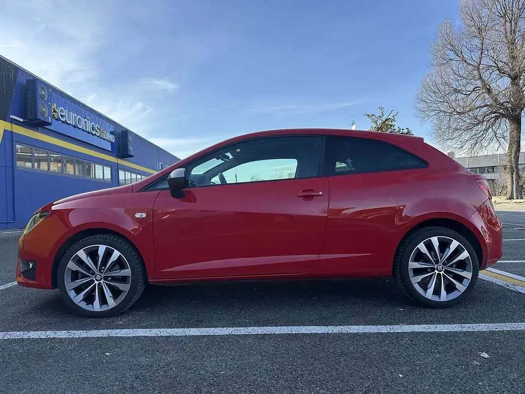 Usata Seat Ibiza SC FR 110 CV (80 kW) 2015 Utilitaria