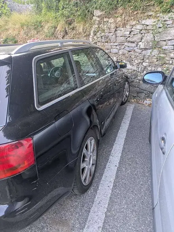 Usata Audi A4 Sport 140 CV (102 kW) 2007 Nero Station wagon