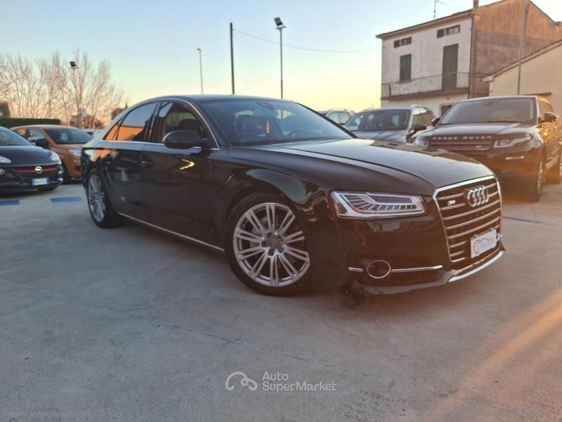Usata Audi A8 250 CV (183 kW) 2014 Nero Berlina