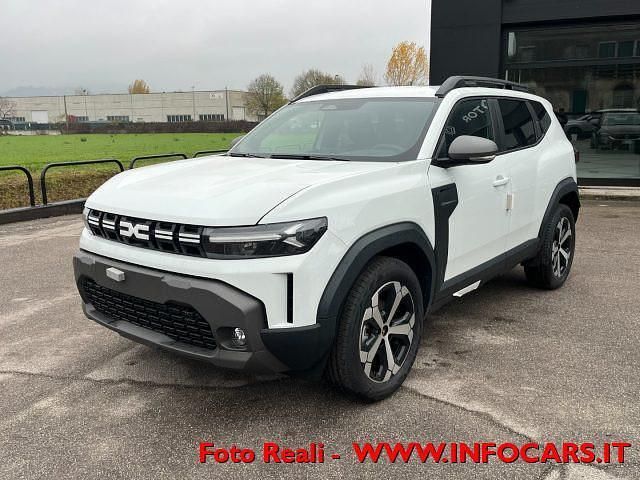 Nuova Dacia Duster Journey 94 CV (69 kW) 2025 Bianco ghiaccio pastello SUV