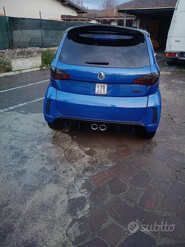 Usata Aixam City GTO 2022 Blu Utilitaria