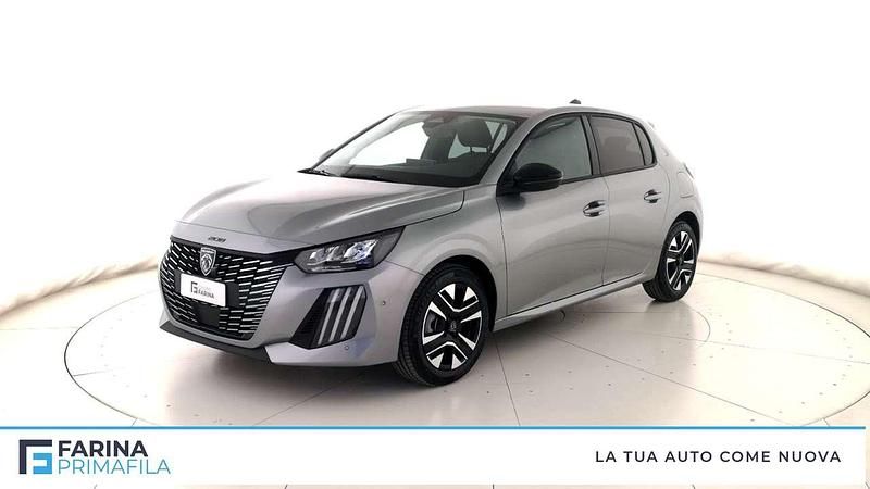 Nuova Peugeot 208 Allure 101 CV (74 kW) 2026 Grigio artense Utilitaria