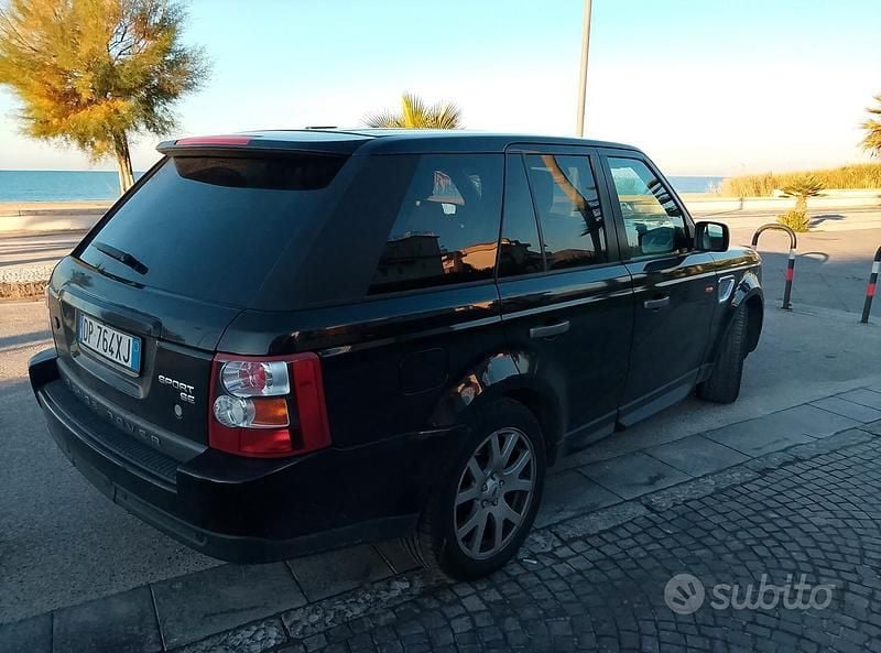 Usata Land Rover Range Rover Sport HSE 2008 Nero SUV