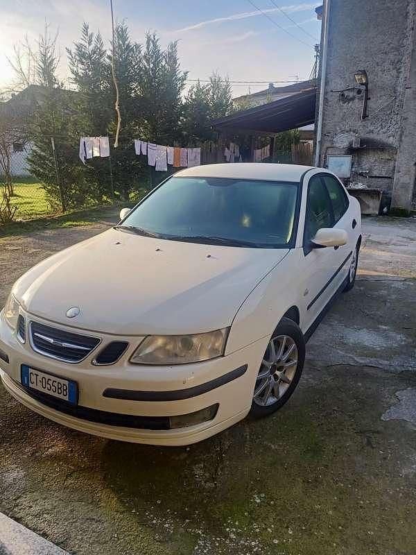 Usata Saab 9-3 91 CV (66 kW) 2005 Beige