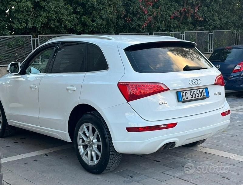 Usata Audi Q5 170 CV (125 kW) 2010 Bianco SUV