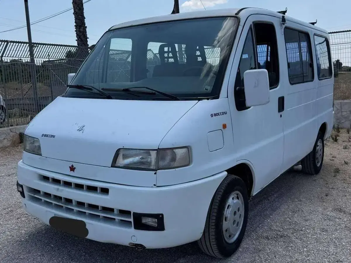 Usata Fiat Ducato 86 CV (63 kW) 1996 Bianco Furgone