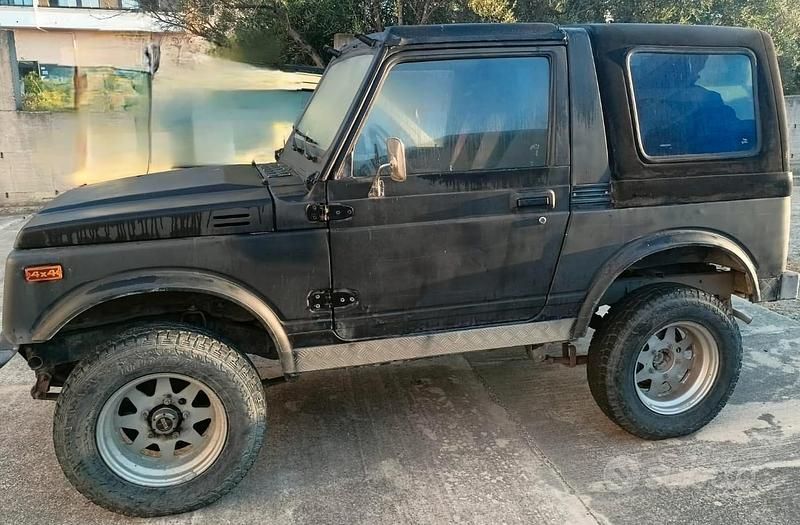 Usata Suzuki Samurai 1988 Nero SUV
