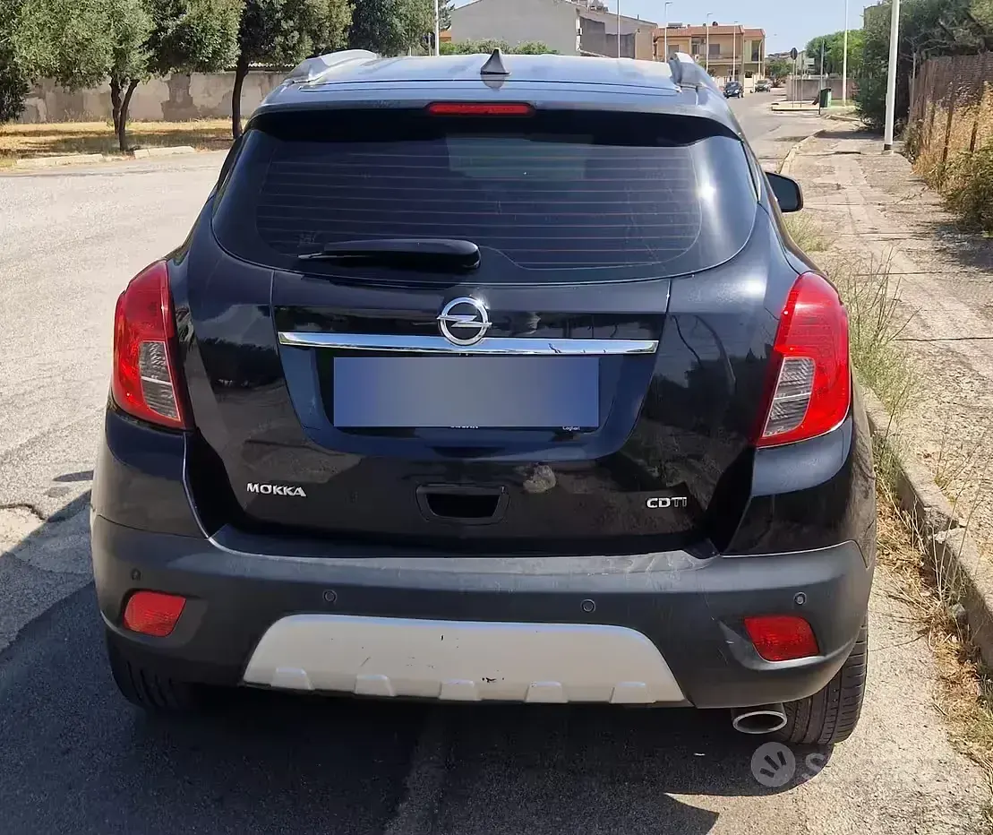 Usata Opel Mokka 136 CV (100 kW) 2015 Nero SUV