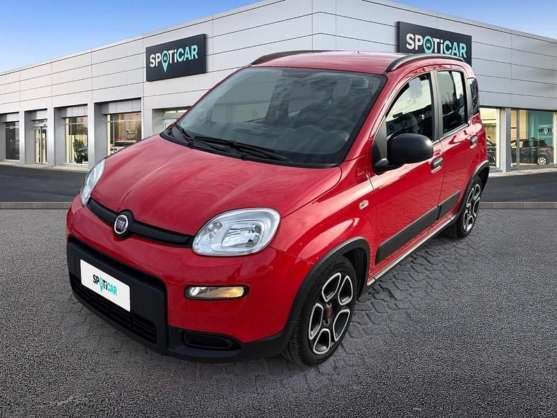 Usata Fiat Panda City Life 70 CV (51 kW) 2021 Rosso Utilitaria