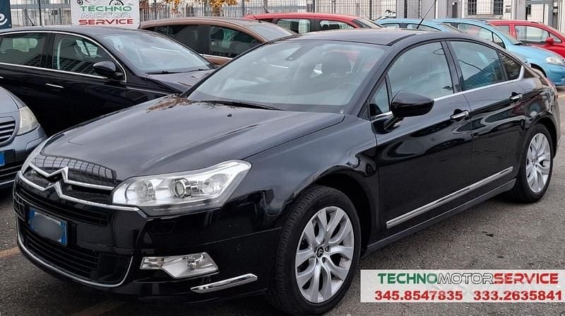Usata Citroën C5 163 CV (119 kW) 2013 Nero Berlina