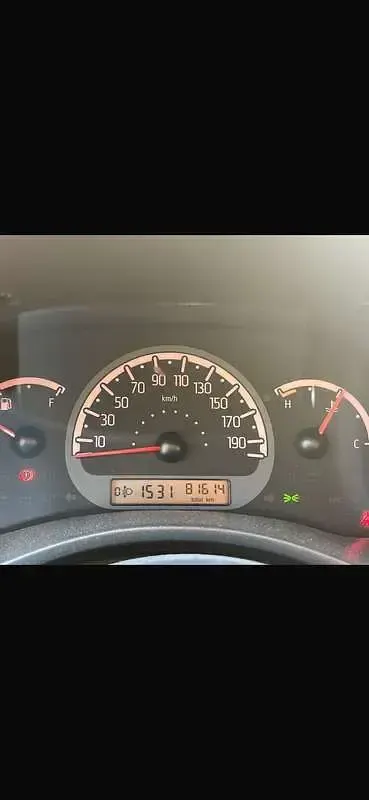 Usata Fiat Panda Classica 69 CV (50 kW) 2012 Bianco Utilitaria
