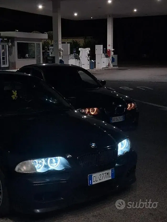 Usata BMW 320 Efficient Dynamics 136 CV (100 kW) 1999 Nero Berlina