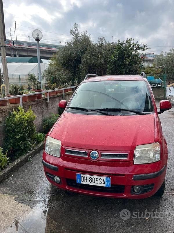 Usata Fiat Panda 77 CV (56 kW) 2007 Rosso Berlina