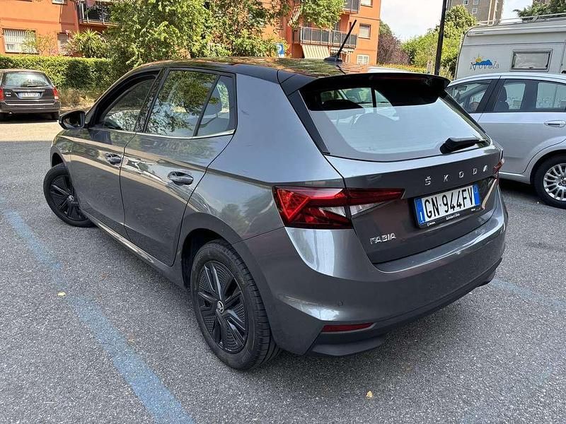 Usata Skoda Fabia Style 95 CV (69 kW) 2023 Grigio Utilitaria