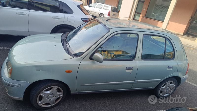Usata Nissan Micra 60 CV (44 kW) 2002 Utilitaria