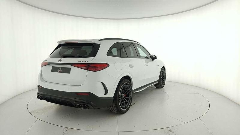 Nuova Mercedes GLC43 AMG AMG Line Premium 421 CV (309 kW) 2026 Bianco opalite bright manufakt SUV
