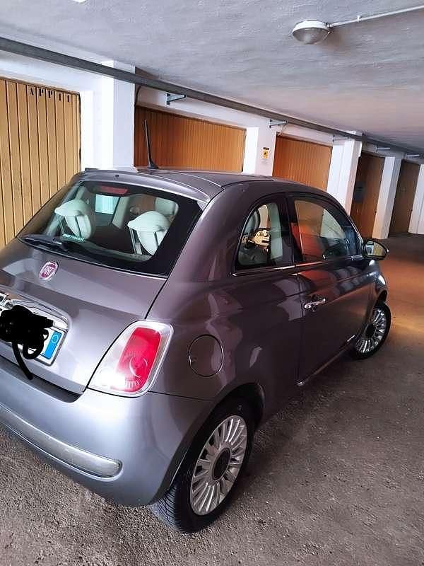 Usata Fiat 500 Lounge 69 CV (50 kW) 2013 Argento Utilitaria