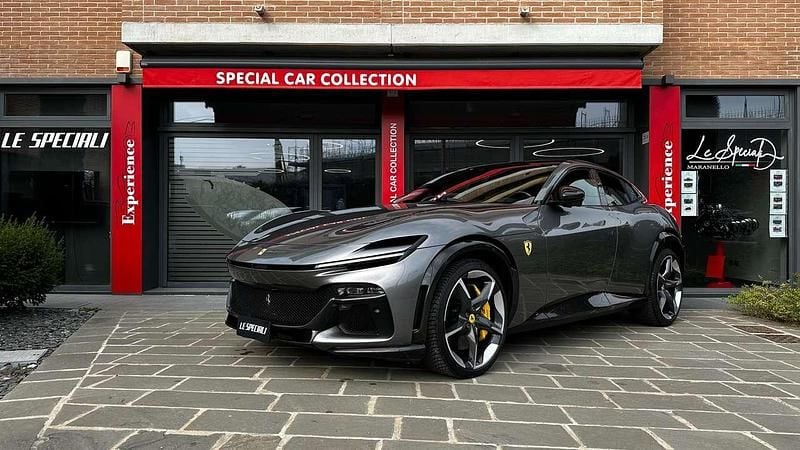 Usata Ferrari Purosangue 719 CV (528 kW) 2024 Grigio ferro met SUV
