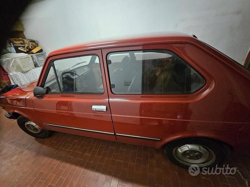 Usata Fiat 127 1970 Utilitaria