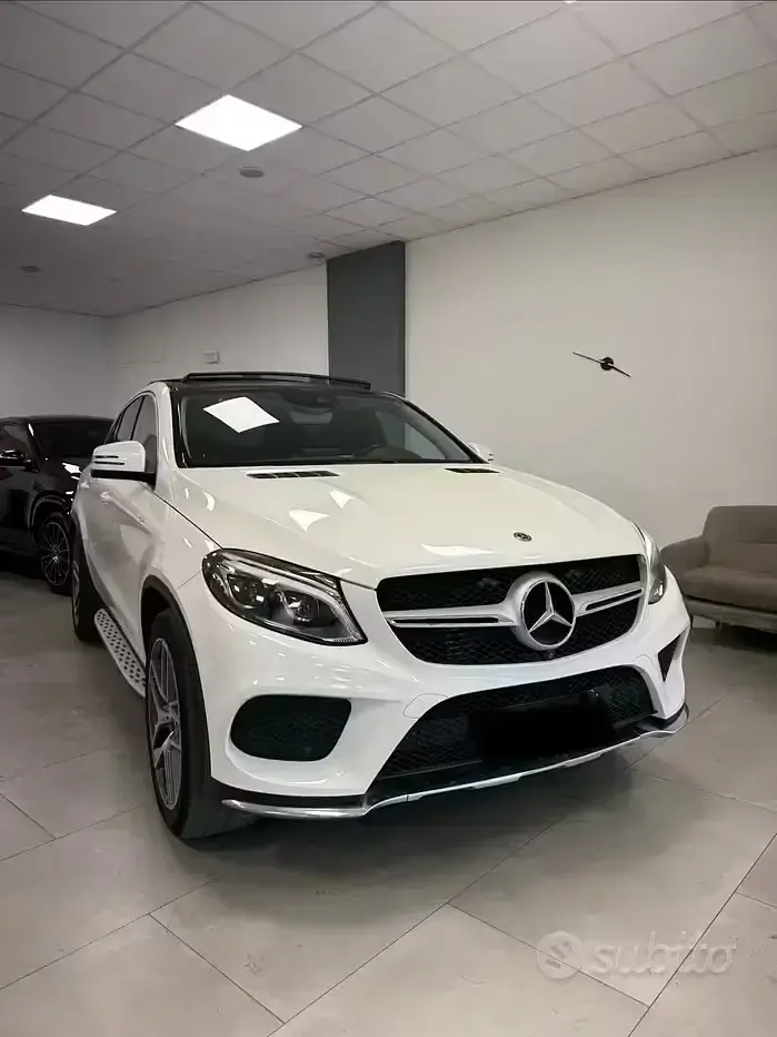 Usata Mercedes GLE350 Premium 258 CV (189 kW) 2019 Bianco SUV