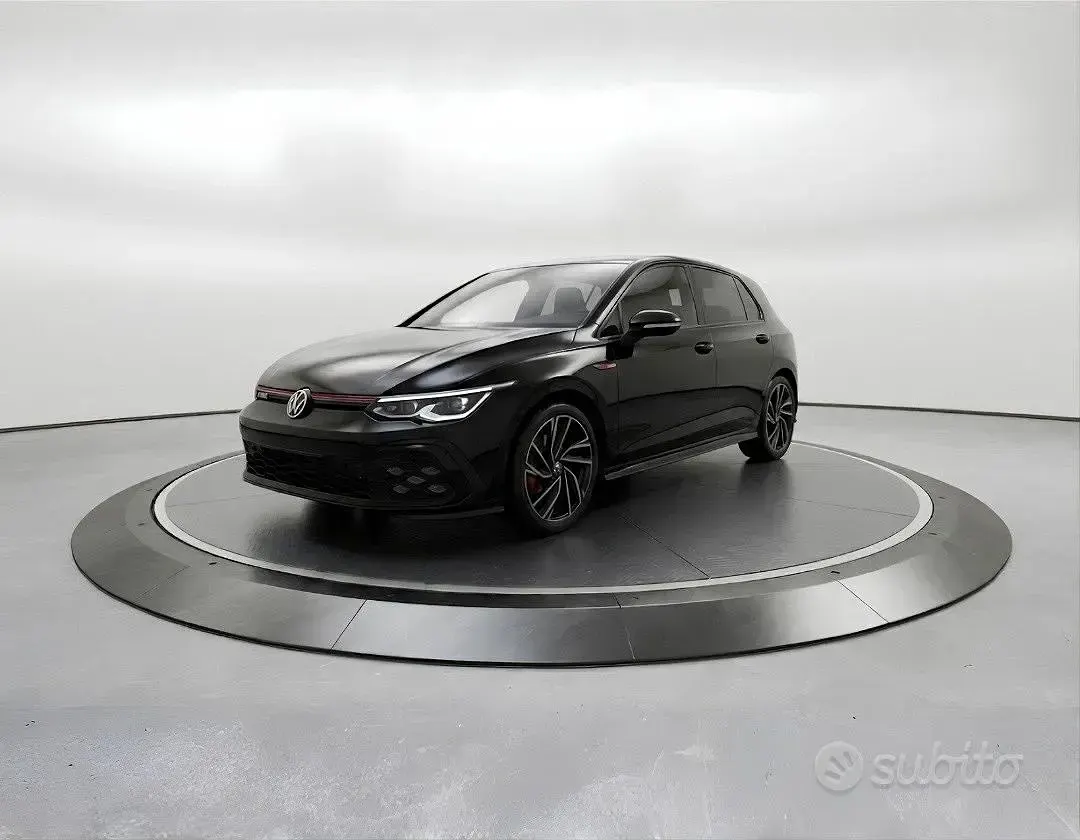 Usata VW Golf VIII GTI 245 CV (180 kW) 2022 Nero Berlina