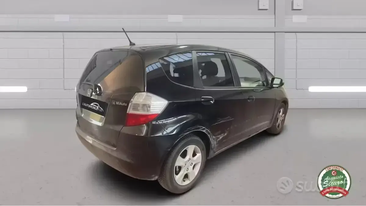 Usata Honda Jazz Elegance 99 CV (72 kW) 2009 Nero Utilitaria