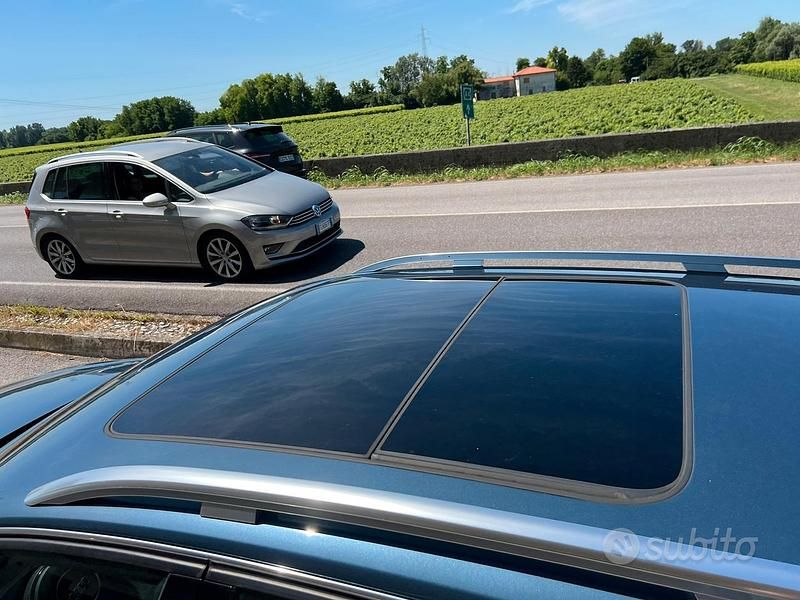 Usata Audi A4 Allroad 190 CV (139 kW) 2011 Blu Station wagon