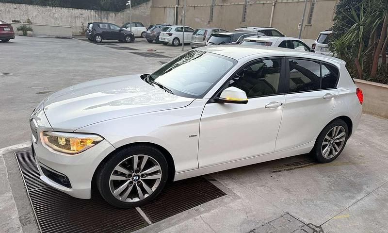 Usata BMW 116 116 CV (85 kW) 2016 Bianco Utilitaria
