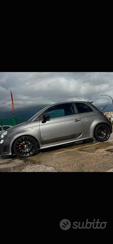 Usata Abarth 595 Turismo 165 CV (121 kW) 2015 Grigio Utilitaria