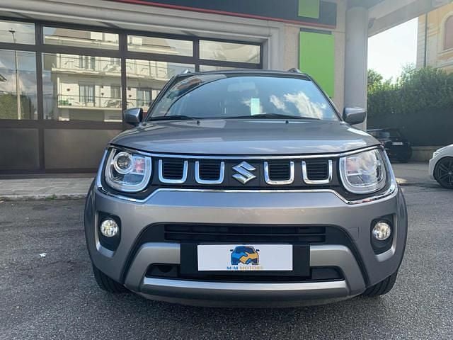 Usata Suzuki Ignis Cool 83 CV (61 kW) 2020 Grigio Utilitaria
