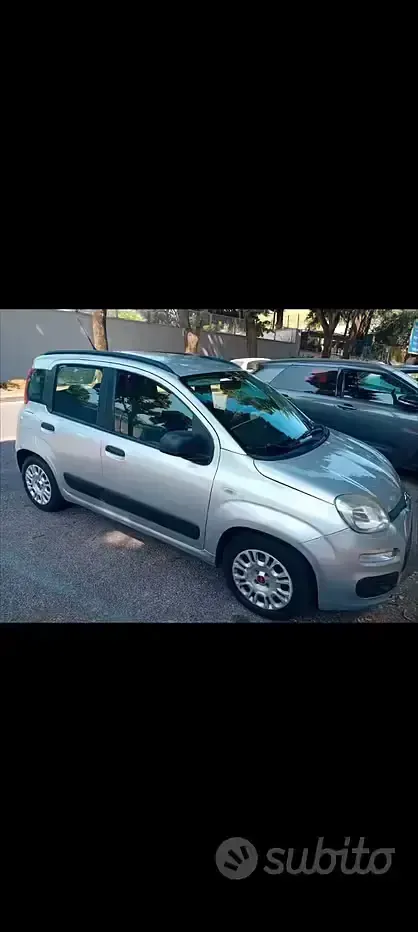 Usata Fiat Panda 75 CV (55 kW) 2014 Grigio Utilitaria