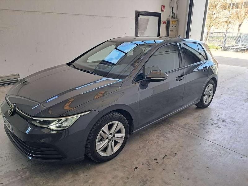 Usata VW Golf VII Life 150 CV (110 kW) 2020 Blu/azzurro Berlina