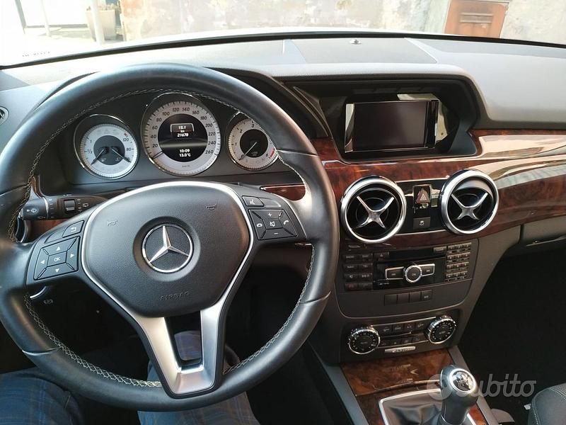 Usata Mercedes GLK200 170 CV (125 kW) 2012 SUV