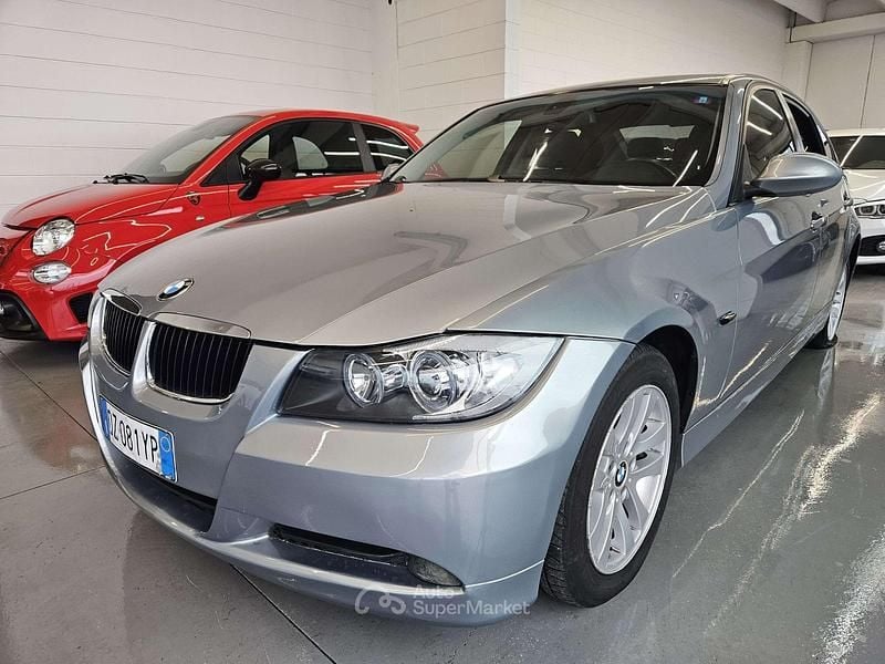 Usata BMW 320 163 CV (119 kW) 2006 Argento Berlina