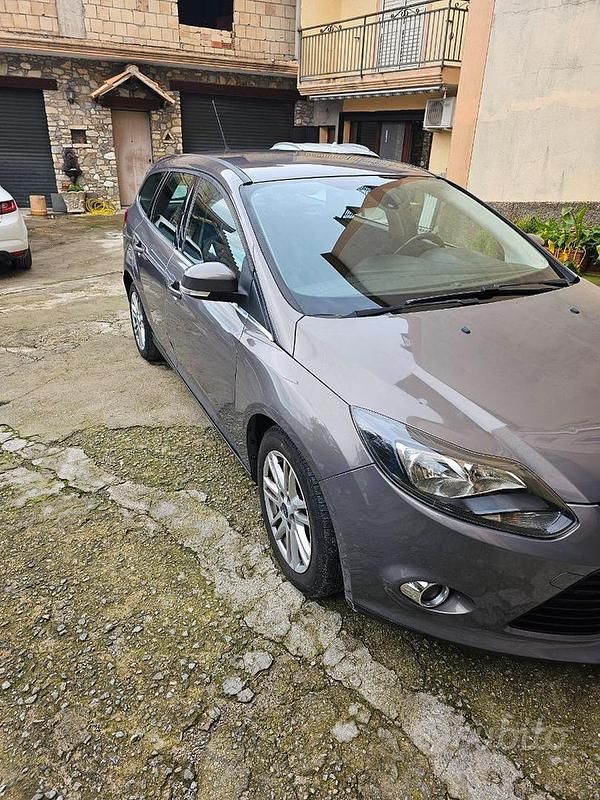 Usata Ford Focus 115 CV (84 kW) 2014 Berlina