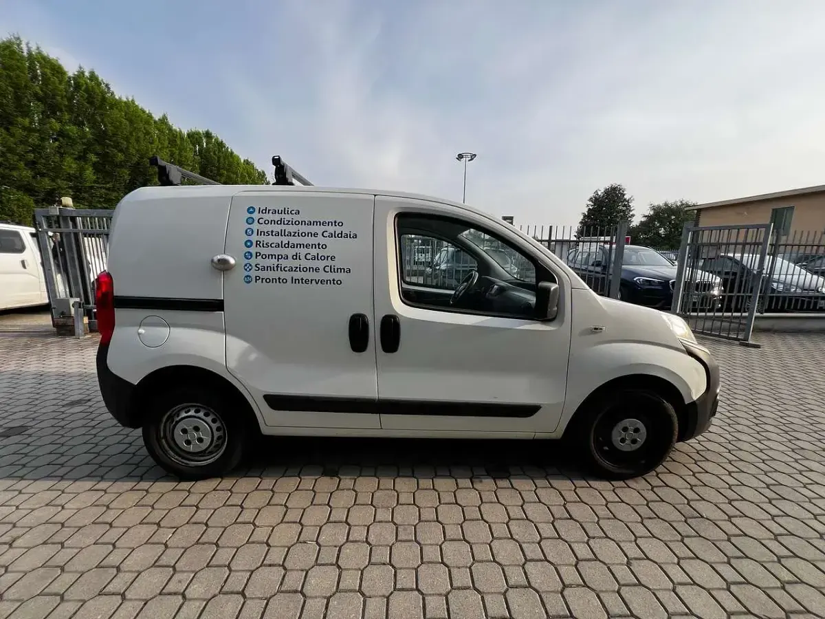 Usata Fiat Fiorino 80 CV (58 kW) 2018 Bianco Monovolume