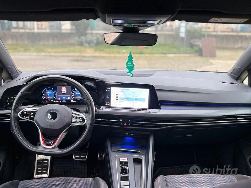 Usata VW Golf GTI 245 CV (180 kW) 2024 Bianco Berlina