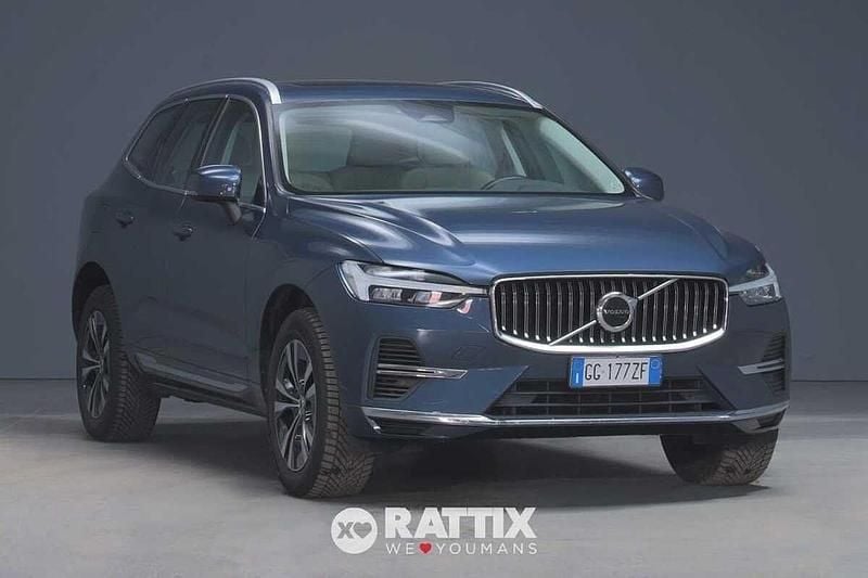 Usata Volvo XC60 Inscription 253 CV (186 kW) 2021 Denim blue metallic SUV