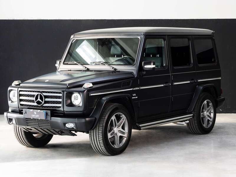 Opaco Usata 2010 Mercedes G55 AMG AMG SUV | 69.990 € - Immagine 1/4