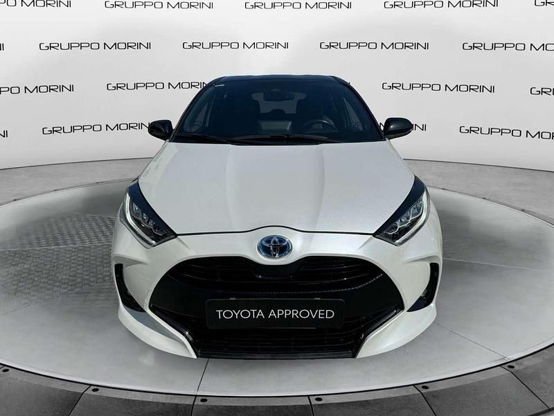 Usata Toyota Yaris Hybrid Style 116 CV (85 kW) 2022 Other Utilitaria