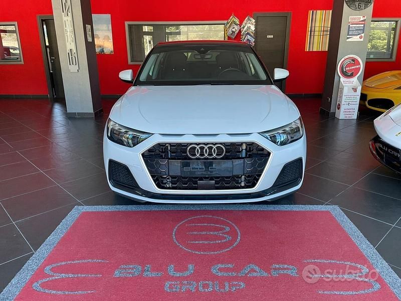 Usata Audi A1 S-Line 95 CV (69 kW) 2019 Bianco SUV