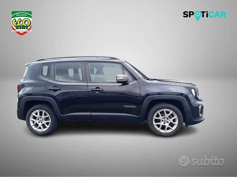 Usata Jeep Renegade Limited 120 CV (88 kW) 2019 Nero SUV