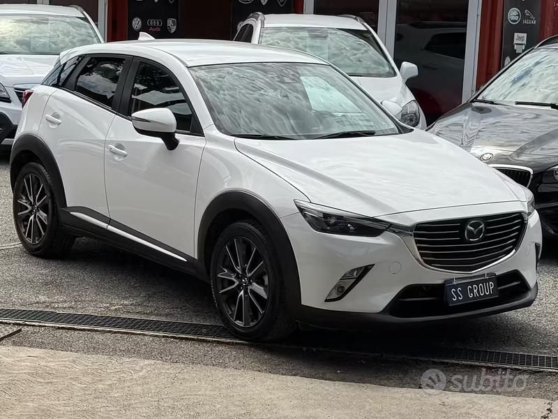 Usata Mazda CX-3 Evolve 105 CV (77 kW) 2015 Bianco SUV