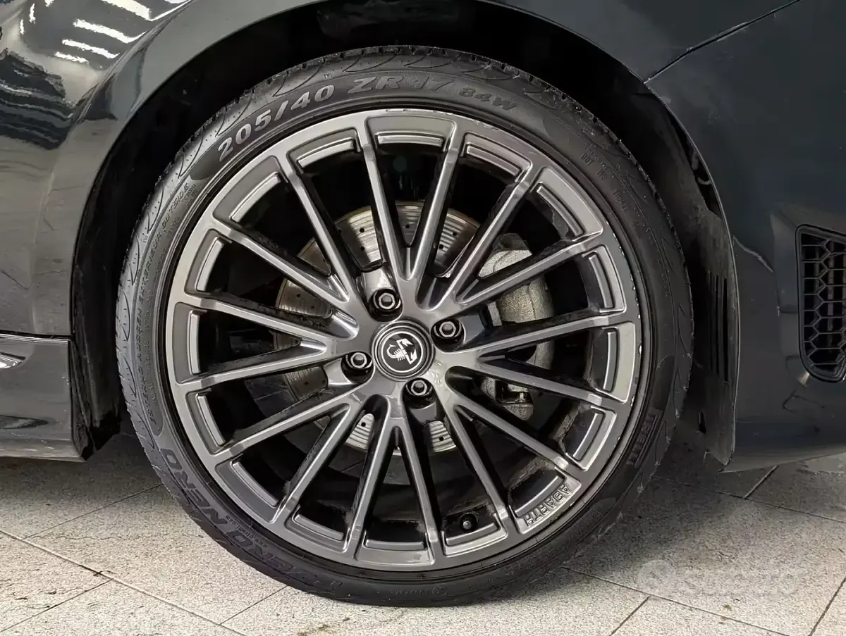 Usata Abarth 500e Competizione 121 kW (165 CV) 2023 Nero Utilitaria