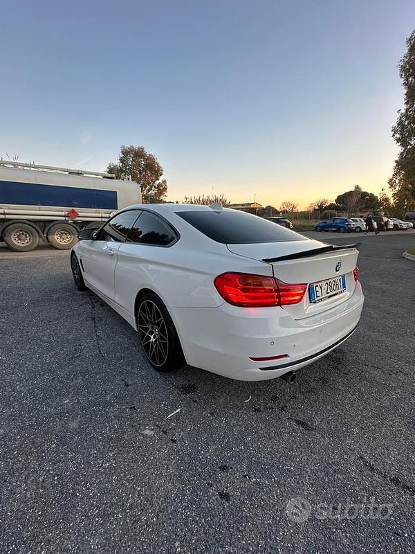 Usata BMW 420 Efficient Dynamics 184 CV (135 kW) 2015 Coupé