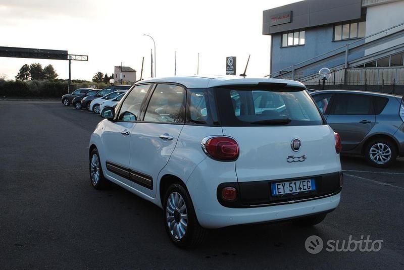 Usata Fiat 500L 84 CV (61 kW) 2015 Bianco Monovolume